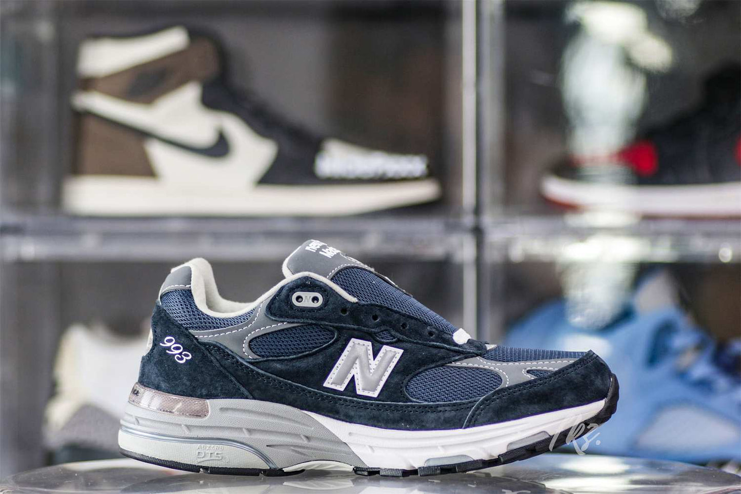 New Balance 993 Navy White