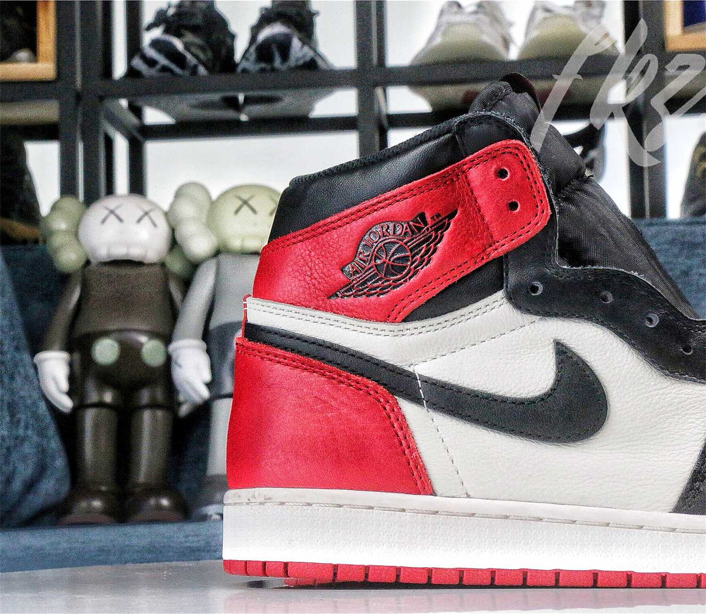 Air Jordan 1 Retro High Bred Toe (GS)