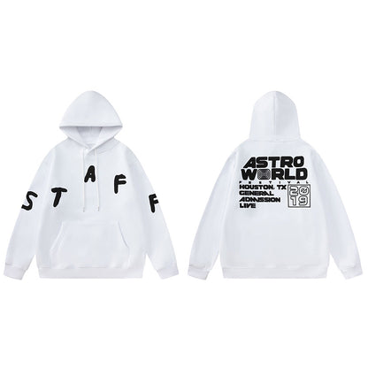 Travis Scott Cactus Jack Fesrival Staff Hoodie