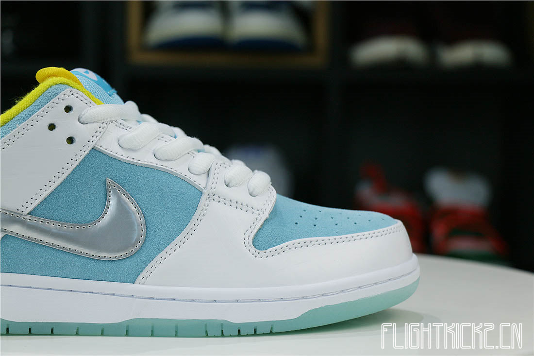 Nike SB Dunk Low Pro FTC Lagoon Pulse (Regular Box)