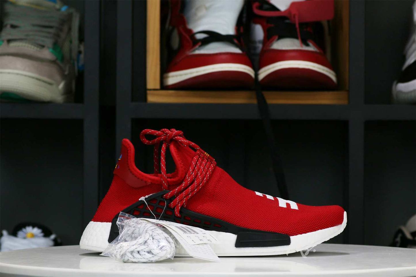 Adidas NMD HU Pharrell Human Race Scarlet 5A9TXVI2
