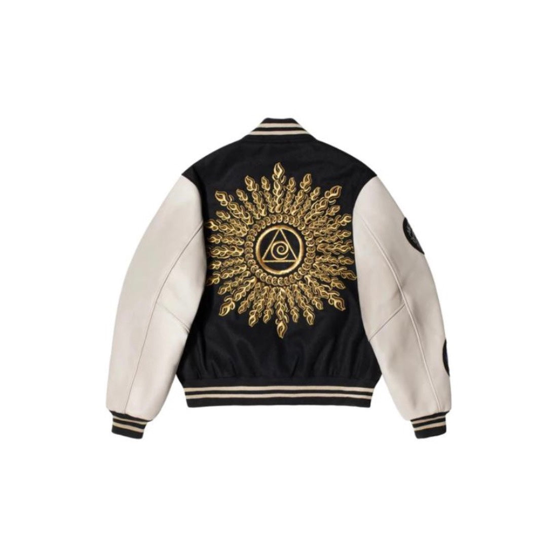 Dries Van Noten x Stussy FW Varsity Jacket
