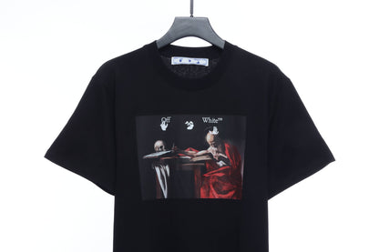 OW red religious short sleeve