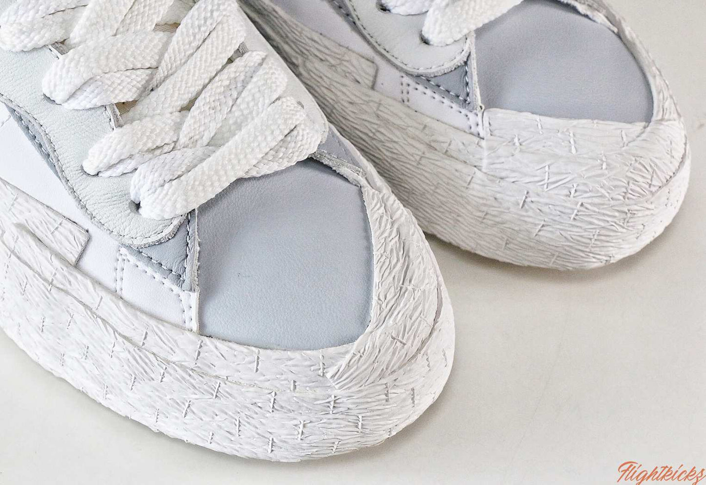 Sacai x Nike Black White Grey