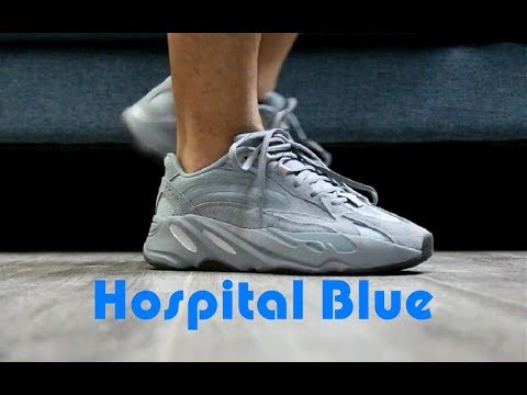Adidas Yeezy Boost 700 V2 Hospital Blue 2019