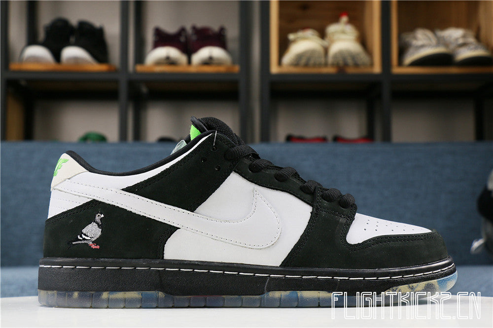 Nike SB Dunk Low Staple Panda Pigeon (Regular box)