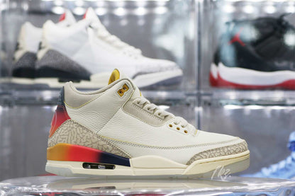 J Balvin x Air Jordan 3 Sunset (LN5 A1)