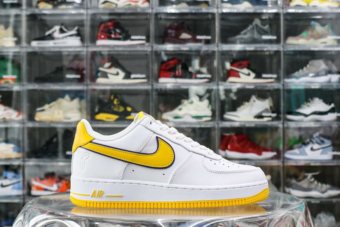 Nike Air Force 1 Low Retro QS Kobe Bryant Lakers Home