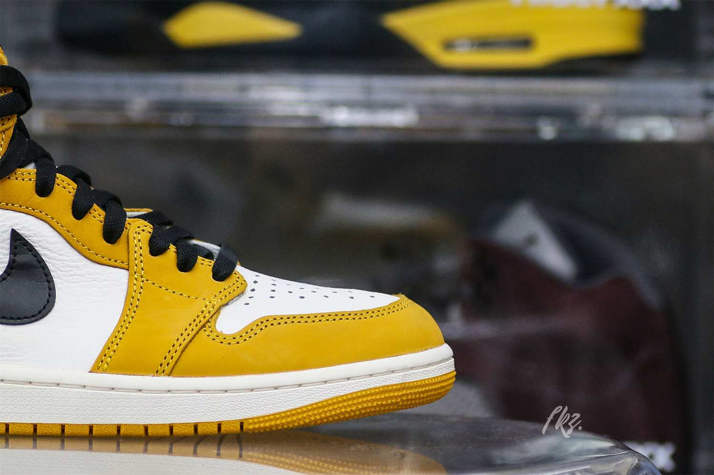 Air Jordan 1 Yellow Ochre 2024