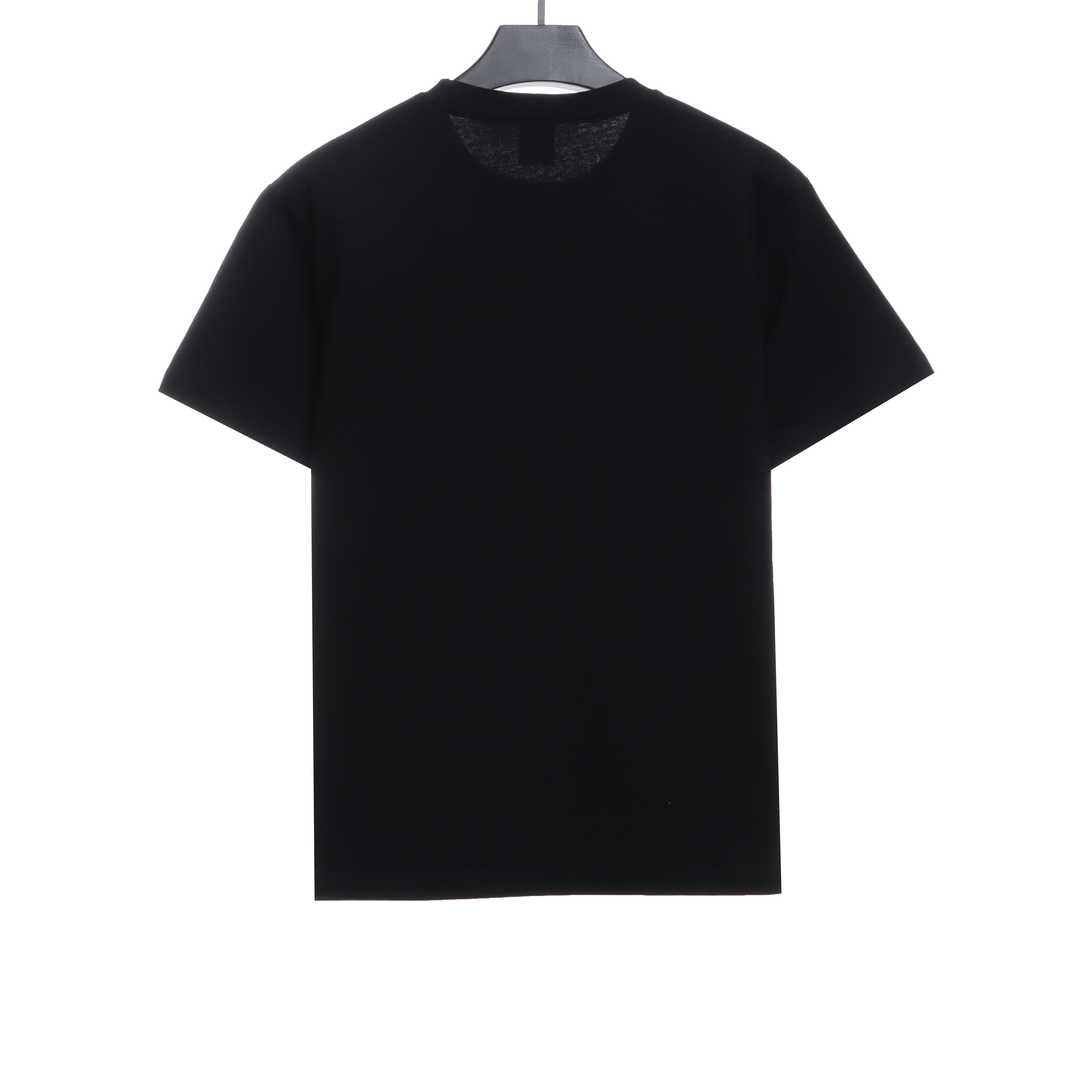 NOAH FLY Fluorescent Chest Short Sleeves