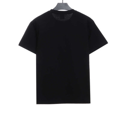 NOAH FLY Fluorescent Chest Short Sleeves