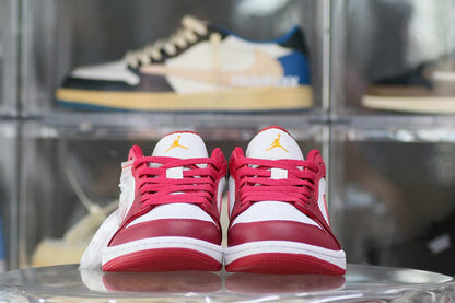 Jordan 1 Low Cardinal Red