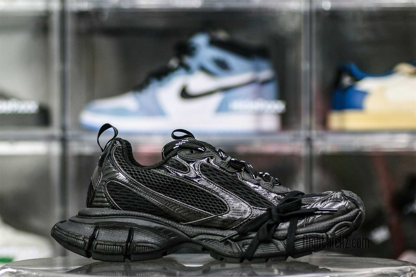 Balenciag* 3XL Runner Black