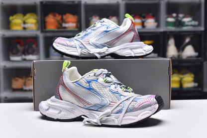 Balenciag* 3XL White Multicolor