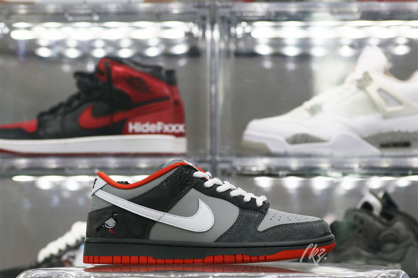 Jeff Staple X Dunk Low Pro SB Pigeon