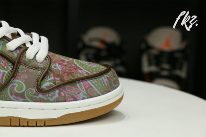 Nike SB Dunk Low Pro Paisley Brown