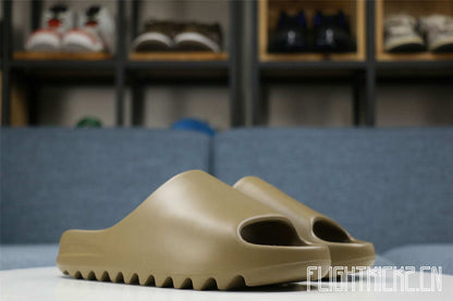 Yeezy Slides Core 2020 (G55492娴呭厐A1 Batch
