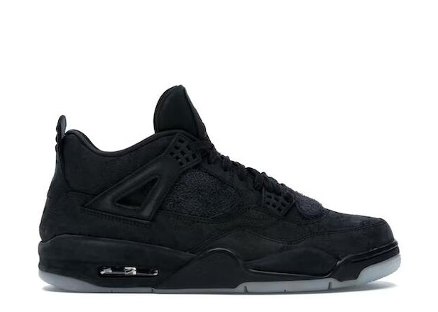 Kaws X Air Jordan 4 Retro Black 2017( Ln5 A1 Batch)
