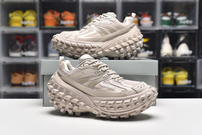 Balenciag* Defender Beige Brown
