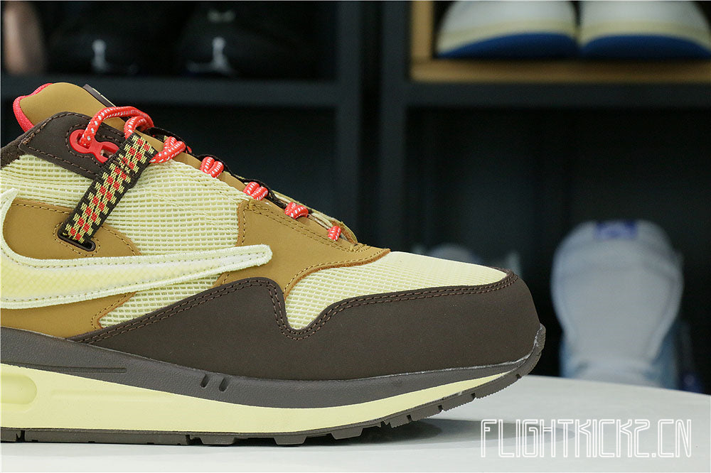 Travis Scott x Nike Air Max 1 Cactus Jack Baroque Brown