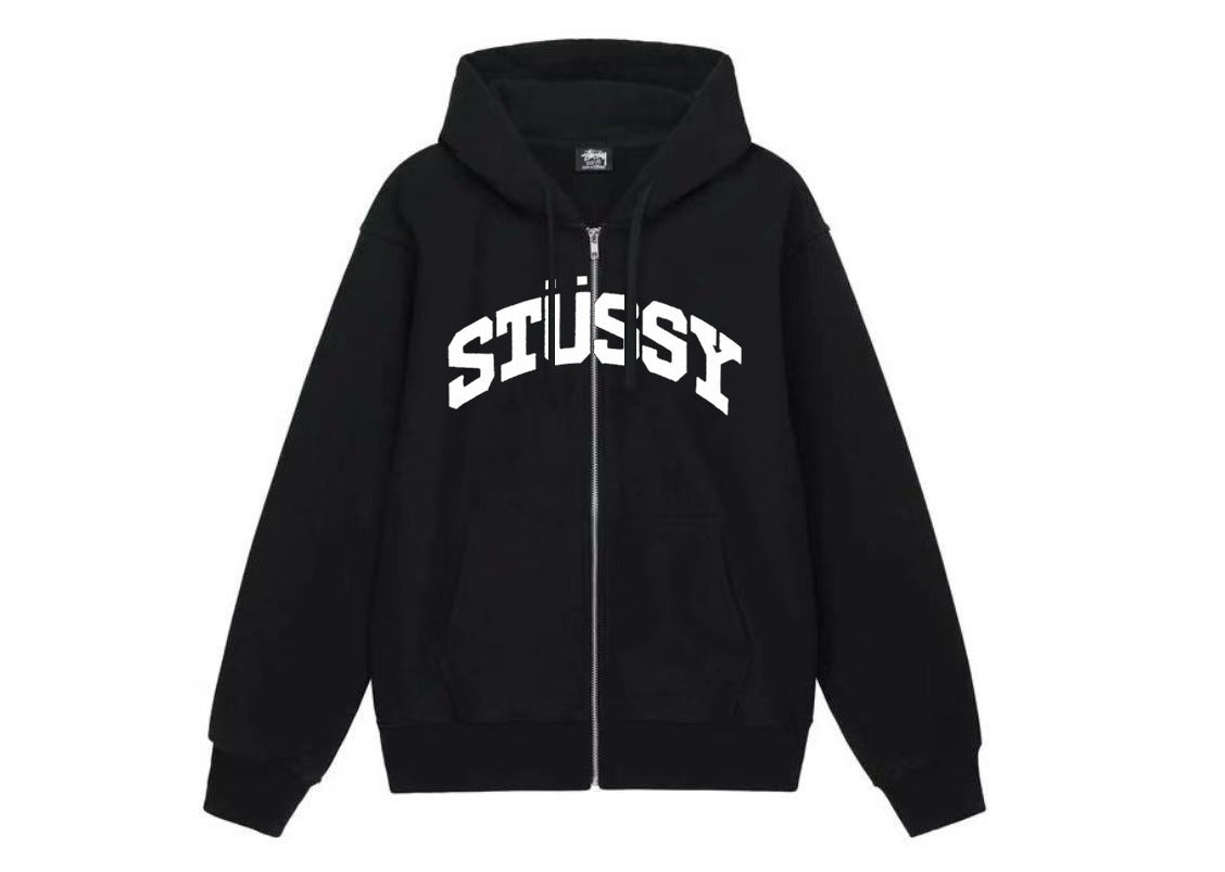 Stussy22SS Crown Crew Neck Pullover Long Sleeve Sweater QWAWUXMU