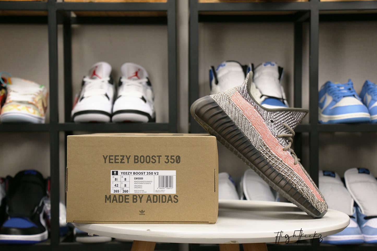 Yeezy Boost 350 V2 Ash Stone 2021 (Ln5 A1)