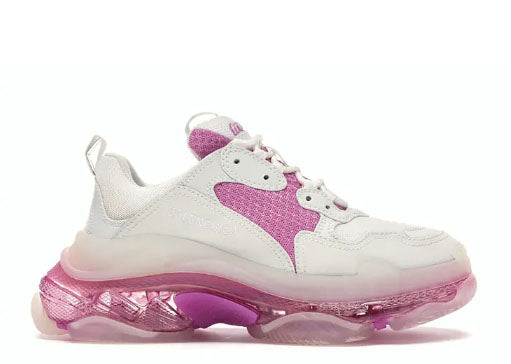 Balenciag* Triple S Trainer Pink white