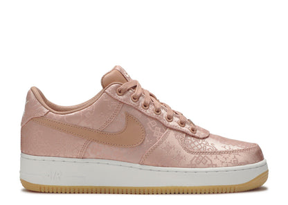 CLOT x Nike Air Force 1 Low Rose Gold