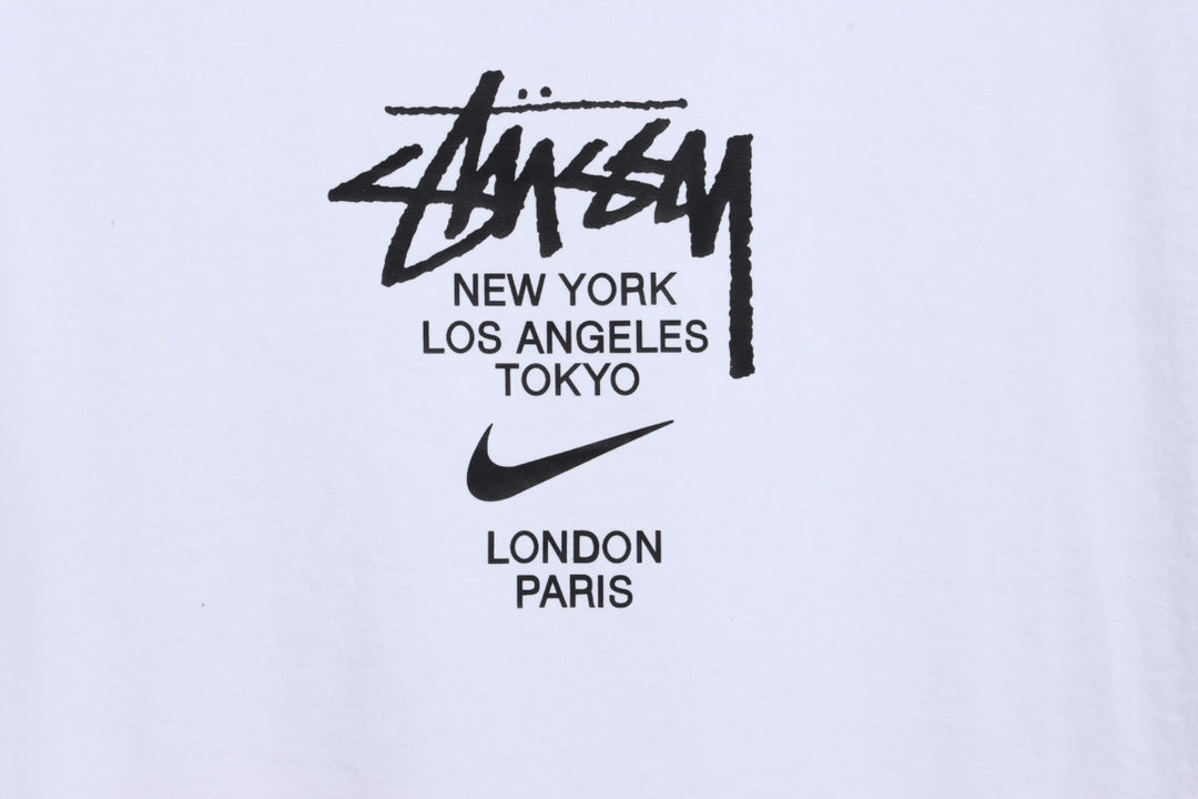 Nike & stussy short sleeve