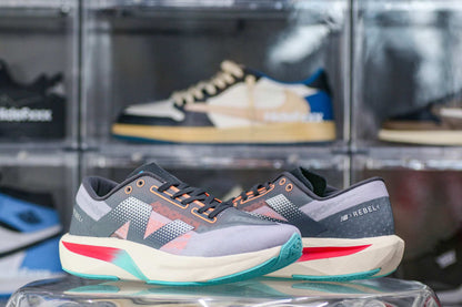 New Balance FuelCell Rebel v4 Grey / Pink / White