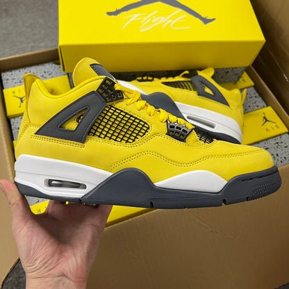 Air Jordan 4 Retro GS Lightning 2021 (GS) (LN5 A1 Batch)