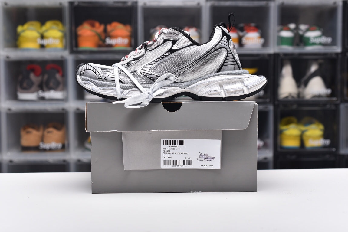 Balenciag* Womens 3XL Track Mesh