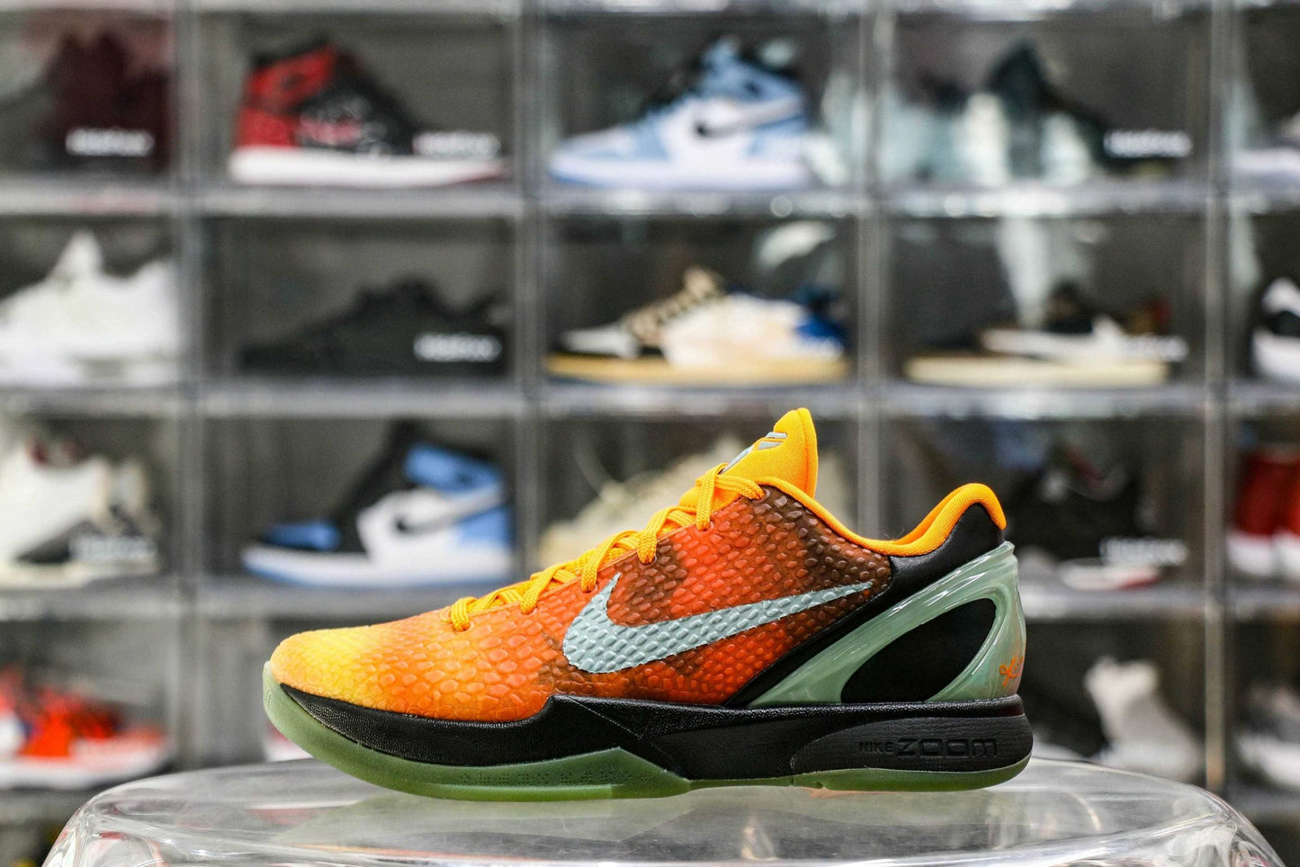 Nike Kobe 6 ASG Orange County Sunset 2011