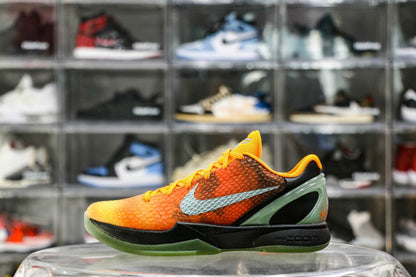 Nike Kobe 6 ASG Orange County Sunset 2011
