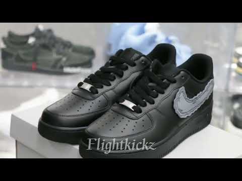 Nike Air Force 1 Low 07 Black (KAWS Sky High Farm Workwear Edition) 2023