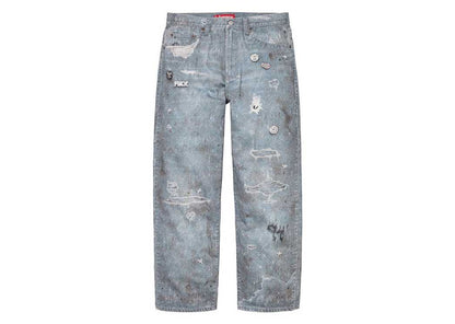 Suprem3 HJR TROMPE LOEIL LOOSE FIT Jeans