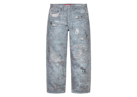 Suprem3 HJR TROMPE LOEIL LOOSE FIT Jeans