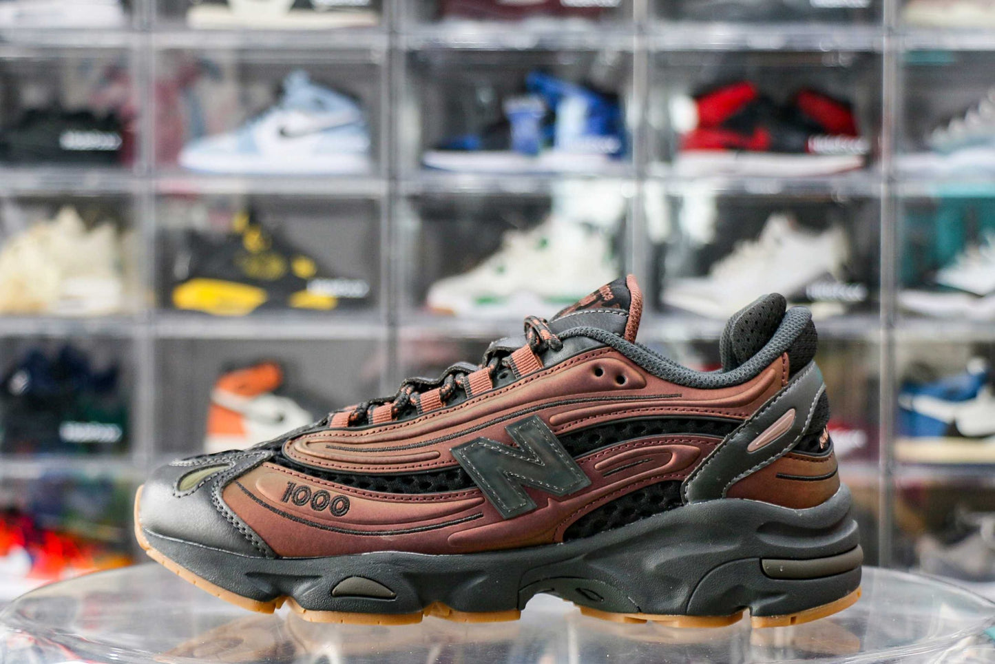 New Balance Joe Freshgoods X 1000 When Things Were Pure Pack Black Ice