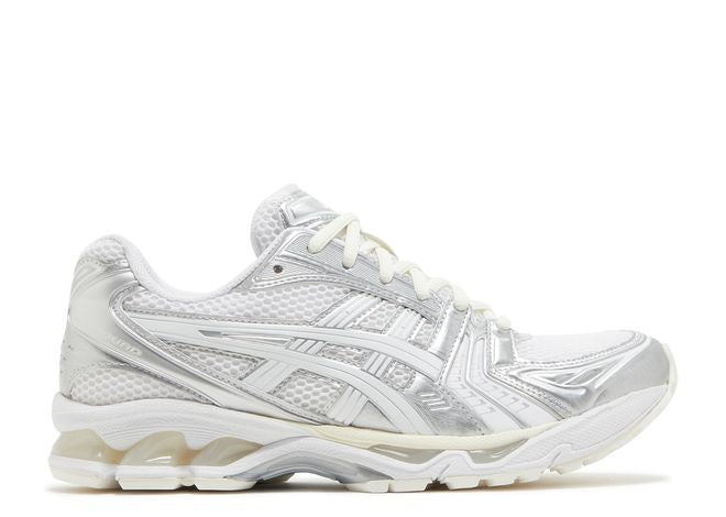 JJJ Jound X Gel Kayano 14 Silver White 2022