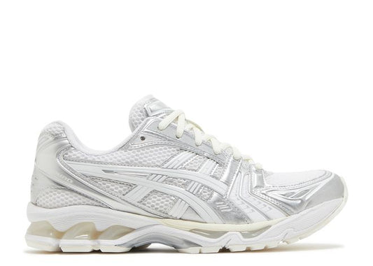 JJJ Jound X Gel Kayano 14 Silver White 2022