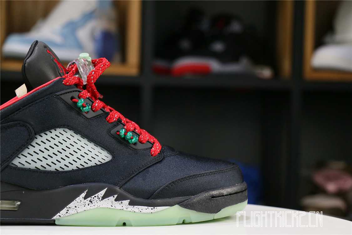 CLOT x Air Jordan 5 low