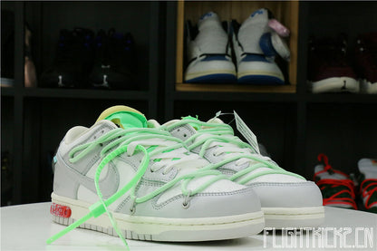 Nike Dunk Low Off-White Lot 7