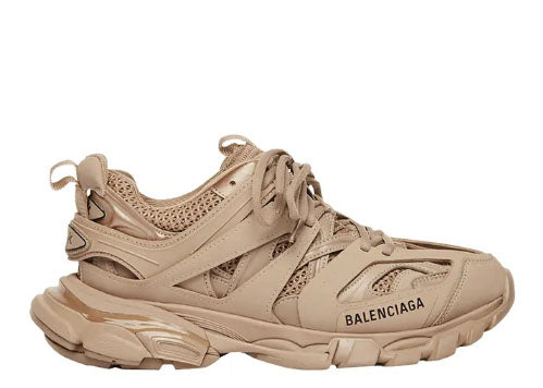 Balenciag* Wmns Track Sneaker Full Beige