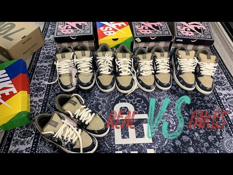 Travis Scott x Nike SB Dunk Low(LN5 A1 Batch)