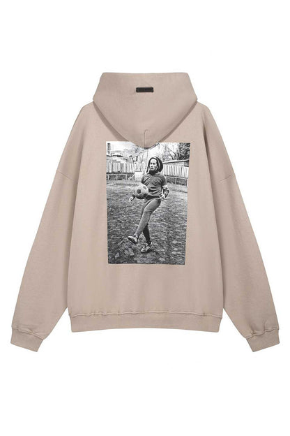 FEAR OF GOD Bob Marley collaboration hoodie.