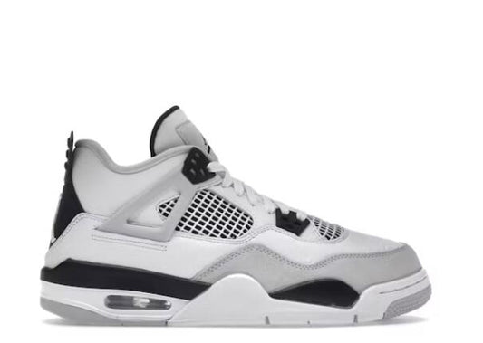 Air Jordan 4 Retro Military Black GS ( Ln5 A1 )