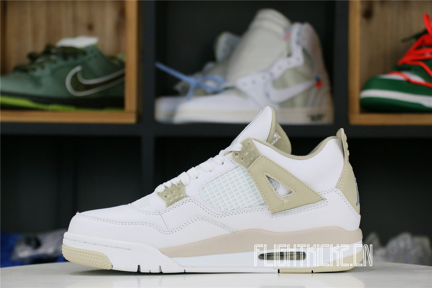 AIR JORDAN 4 RETRO GS LINEN