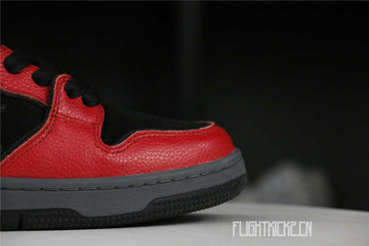 OFF-WHITE A Bathing Ape Bape SK8 Sta Red Black