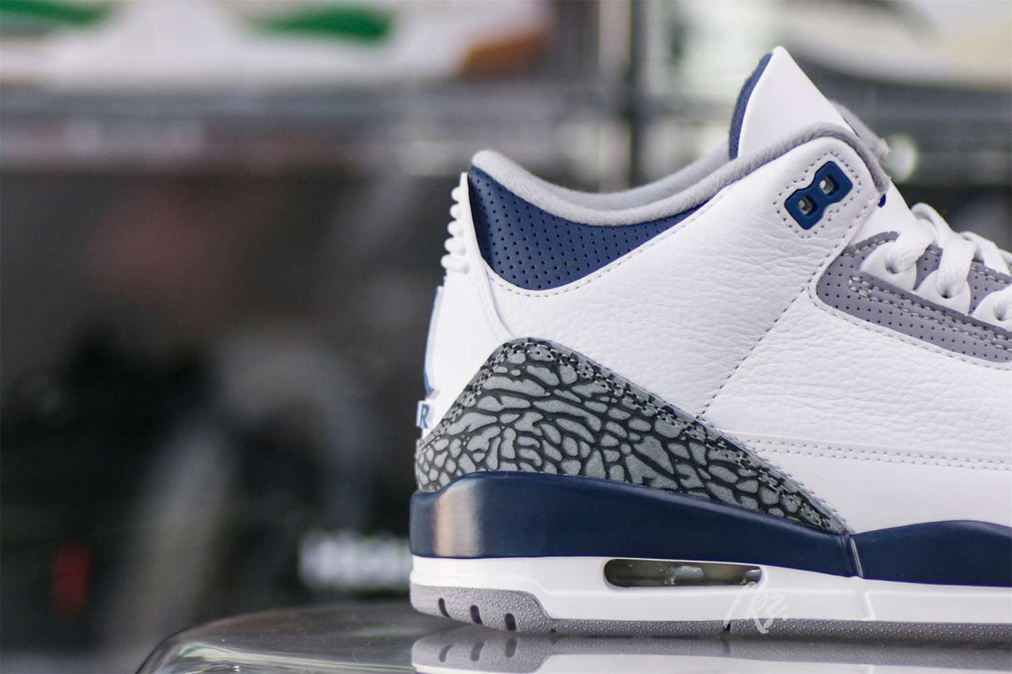 Air Jordan 3 Midnight Navy 2023(LN5 A1 Batch)
