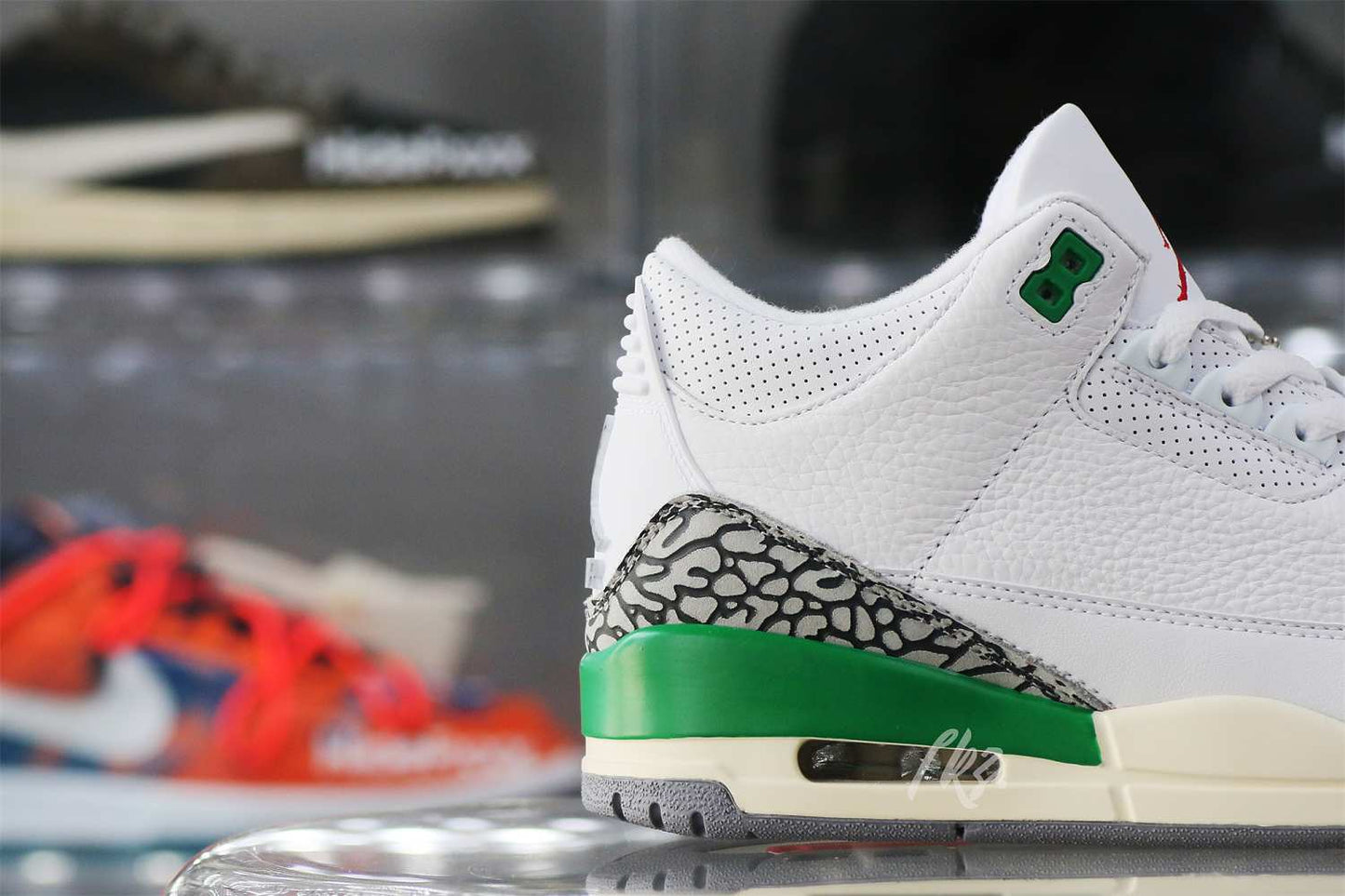 Air Jordan 3 Lucky Green 2023